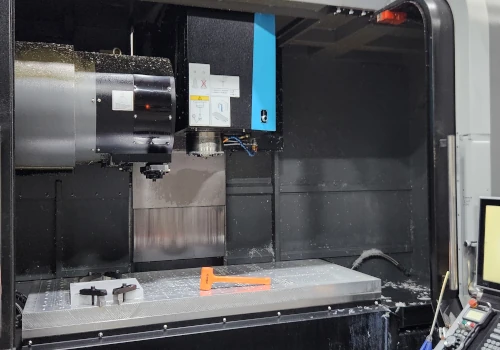 Large CNC milling machine with 30 x 60 table